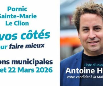 Élections municipales 2026 Pornic